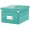 CUTIE DEPOZITARE MICA TURCOAZ CLICK&STORE LEITZ