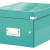 CUTIE DEPOZITARE MICA TURCOAZ CLICK&STORE LEITZ