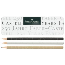 CUTIE METAL 3 CREIOANE GRAFIT ANIVERSARE FABER-CASTELL