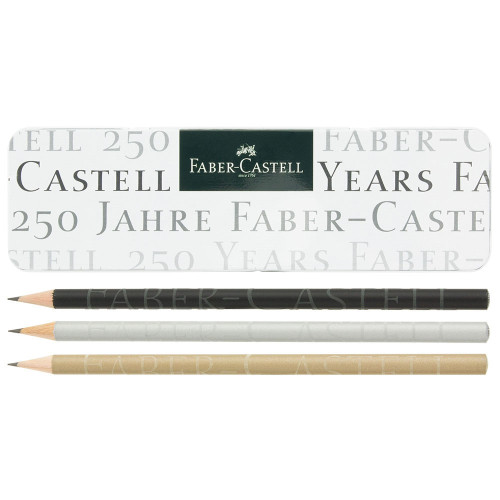 CUTIE METAL 3 CREIOANE GRAFIT ANIVERSARE FABER-CASTELL