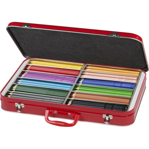 CUTIE METAL 300 CREIOANE COLORATE GRIP FABER-CASTELL