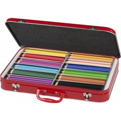 CUTIE METAL 300 CREIOANE COLORATE TRIUNGHIULARE FABER-CASTELL