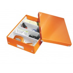 CUTIE ORGANIZER MEDIE PORTOCALIE CLICK&STORE LEITZ