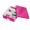 CUTIE ORGANIZER MEDIE ROZ CLICK&STORE LEITZ
