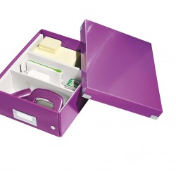 CUTIE ORGANIZER MICA MOV CLICK&STORE LEITZ
