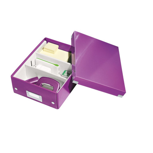 CUTIE ORGANIZER MICA MOV CLICK&STORE LEITZ
