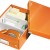 CUTIE ORGANIZER MICA PORTOCALIE CLICK & STORE LEITZ