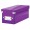 CUTIE PENTRU CD-URI MOV CLICK&STORE LEITZ