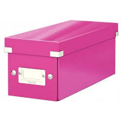CUTIE PENTRU CD-URI ROZ CLICK&STORE LEITZ