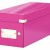CUTIE PENTRU CD-URI ROZ CLICK&STORE LEITZ
