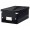 CUTIE PENTRU DVD-URI NEAGRA CLICK&STORE LEITZ