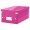 CUTIE PENTRU DVD-URI ROZ CLICK&STORE LEITZ