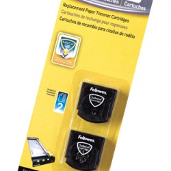 CUTIT ROTATIV DREPT PENTRU GHILOTINA CU DISC 2/SET FELLOWES