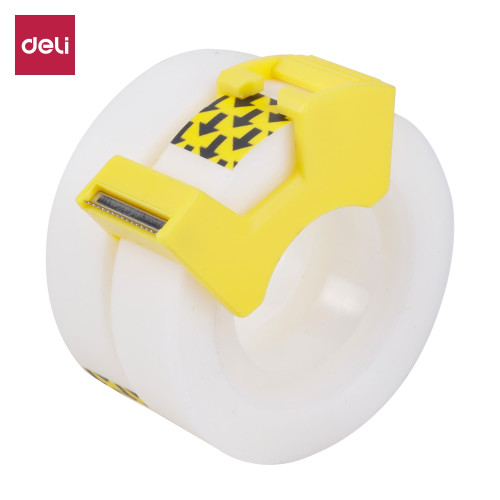DISPENSER BANDA ADEZIVA 2*12MM*18.3M DELI