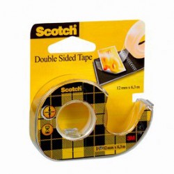 DISPENSER CU BANDA DUBLU ADEZIVA 12MM*6.3M SCOTCH 3M