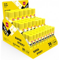 DISPLAY 60 BUC LIPICI STICK DELI