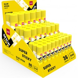 DISPLAY 60 BUC LIPICI STICK DELI