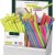 DISPLAY 72 BUC CREIOANE COLORATE NEON JUMBO GRIP FABER-CASTELL