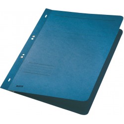 DOSAR CARTON CAPSE 1/1 ALBASTRU  LEITZ