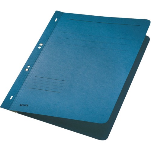 DOSAR CARTON CAPSE 1/1 ALBASTRU  LEITZ