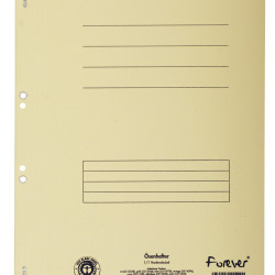 DOSAR CARTON CAPSE 1/1 NATUR EXACOMPTA