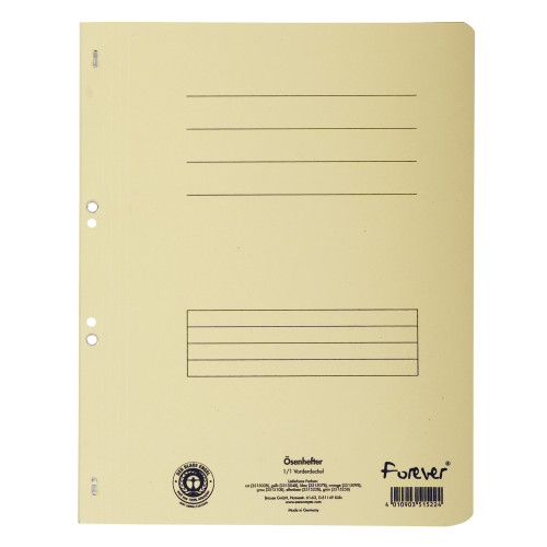 DOSAR CARTON CAPSE 1/1 NATUR EXACOMPTA