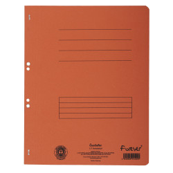 DOSAR CARTON CAPSE 1/1 PORTOCALIU EXACOMPTA
