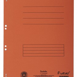 DOSAR CARTON CAPSE 1/1 PORTOCALIU EXACOMPTA