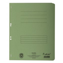 DOSAR CARTON CAPSE 1/1 VERDE EXACOMPTA