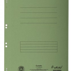 DOSAR CARTON CAPSE 1/1 VERDE EXACOMPTA