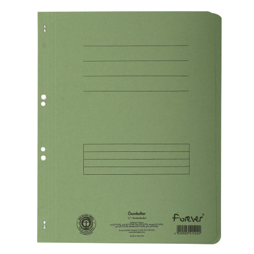 DOSAR CARTON CAPSE 1/1 VERDE EXACOMPTA