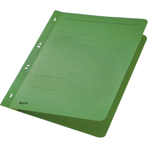 DOSAR CARTON CAPSE 1/1 VERDE LEITZ