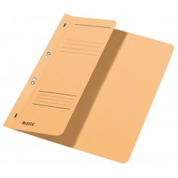 DOSAR CARTON CAPSE 1/2 KRAFT  LEITZ