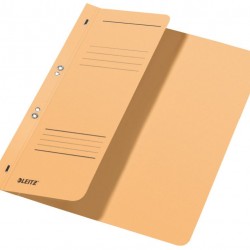DOSAR CARTON CAPSE 1/2 KRAFT  LEITZ