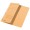 DOSAR CARTON CAPSE 1/2 KRAFT  LEITZ