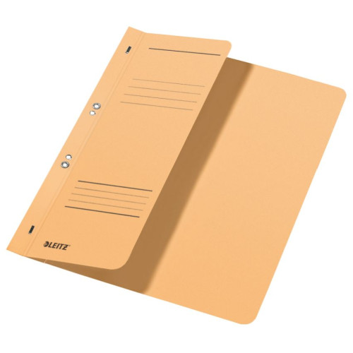 DOSAR CARTON CAPSE 1/2 KRAFT  LEITZ