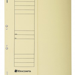 DOSAR CARTON CAPSE 1/2 NATUR EXACOMPTA