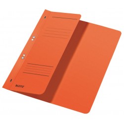 DOSAR CARTON CAPSE 1/2 PORTOCALIU  LEITZ