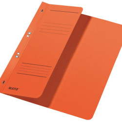DOSAR CARTON CAPSE 1/2 PORTOCALIU  LEITZ