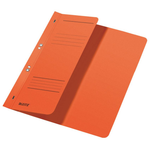 DOSAR CARTON CAPSE 1/2 PORTOCALIU  LEITZ