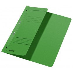 DOSAR CARTON CAPSE 1/2 VERDE LEITZ