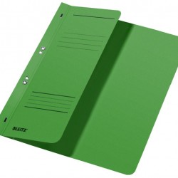 DOSAR CARTON CAPSE 1/2 VERDE LEITZ