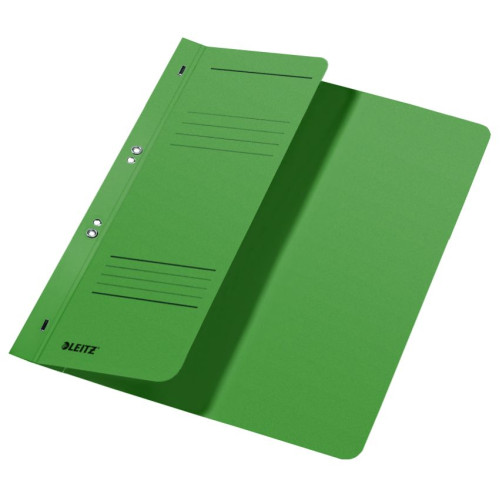 DOSAR CARTON CAPSE 1/2 VERDE LEITZ