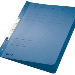DOSAR CARTON INCOPCIAT 1/1 ALBASTRU LEITZ