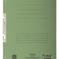 DOSAR CARTON INCOPCIAT 1/1 VERDE EXACOMPTA