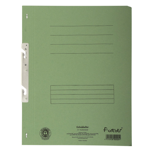 DOSAR CARTON INCOPCIAT 1/1 VERDE EXACOMPTA