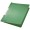 DOSAR CARTON INCOPCIAT 1/1 VERDE LEITZ