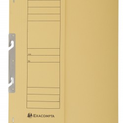 DOSAR CARTON INCOPCIAT 1/2 GALBEN EXACOMPTA