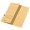 DOSAR CARTON INCOPCIAT 1/2 KRAFT LEITZ