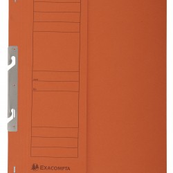 DOSAR CARTON INCOPCIAT 1/2 PORTOCALIU EXACOMPTA